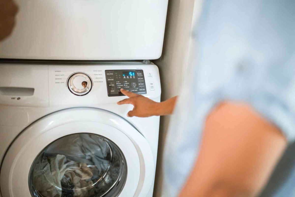 8 cosas que debes hacer para mantener limpia tu lavadora