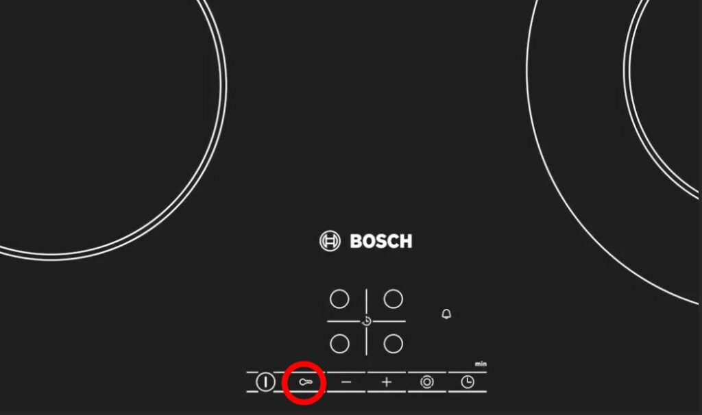 desbloquear vitroceramica bosh