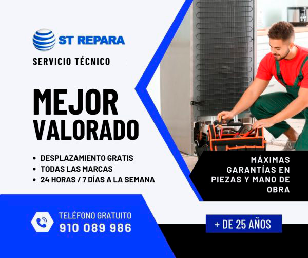 Reparación electrodomésticos Sanchinarro