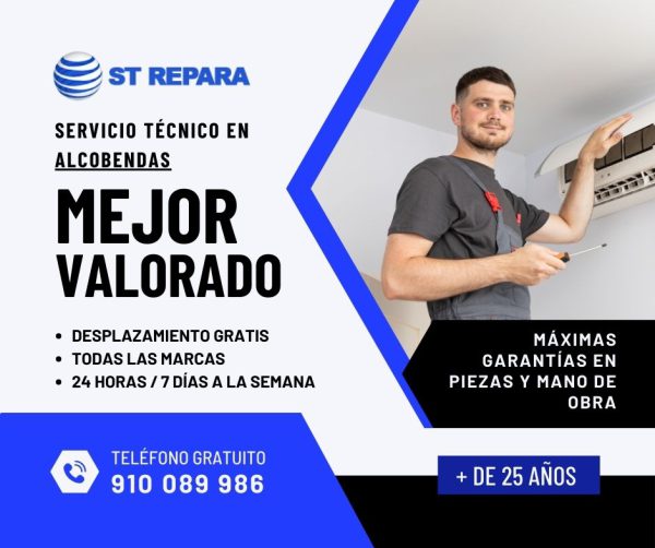 reparacion electrodomesticos alcobendas