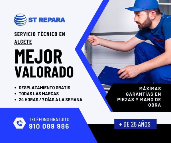 reparacion electrodomesticos algete