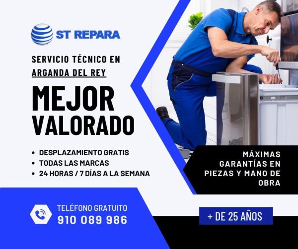 reparacion electrodomesticos arganda del rey