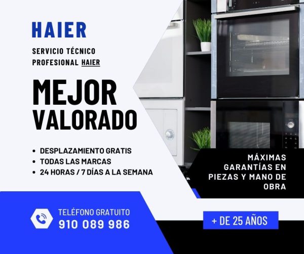 servicio tecnico haier madrid
